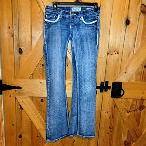 Day trip Leo  bootcut jeans Womens Size 25L